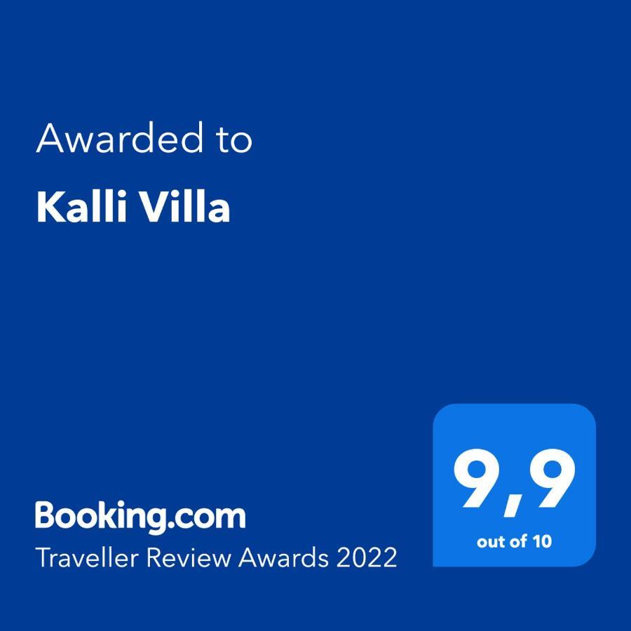 Kalli Villa Помос Экстерьер фото