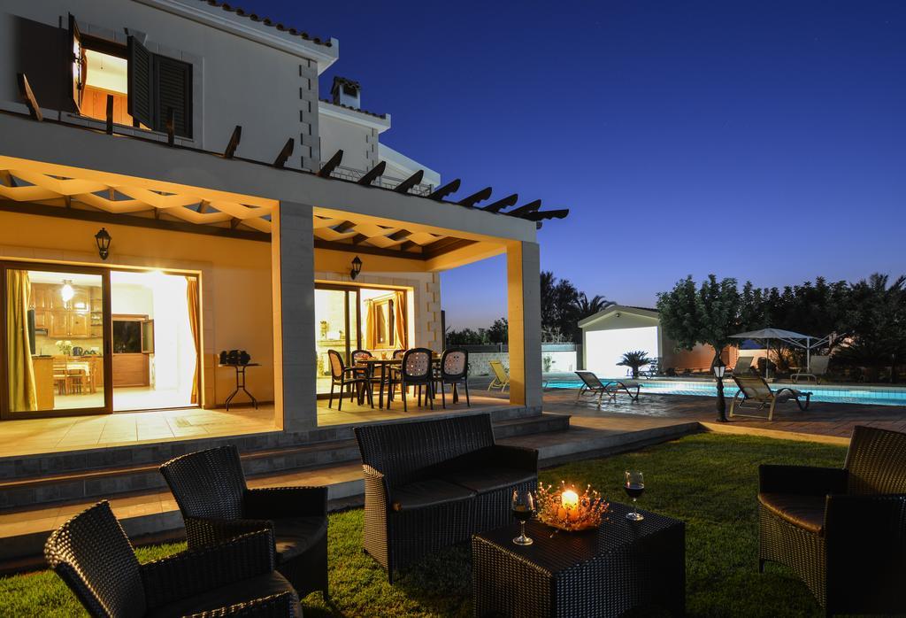 Kalli Villa Помос Экстерьер фото